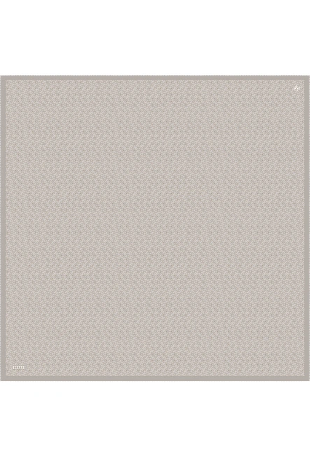 Belli Twill İpek Eşarp 4317-05 Bej, Vizon