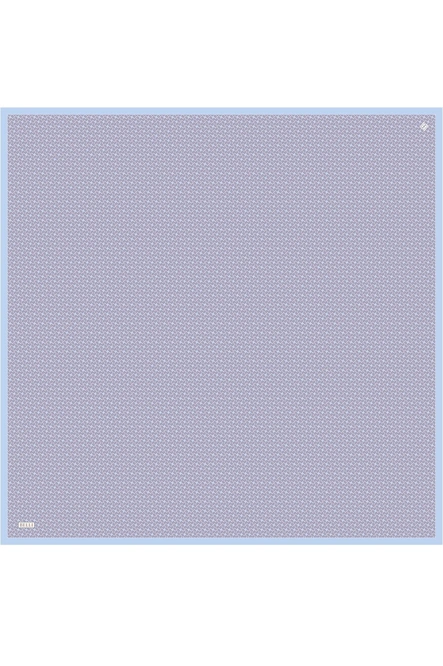 Belli Twill İpek Eşarp 4317-36 Mor, Bebe Mavi