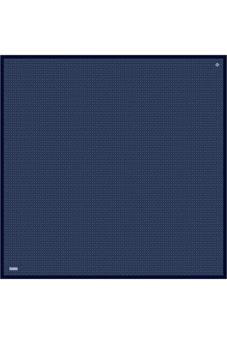 Belli Twill İpek Eşarp 4317-53 Lacivert, Mavi