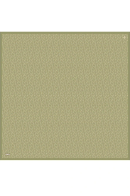 Belli Twill İpek Eşarp 4317-88 Hardal, Haki Yeşil
