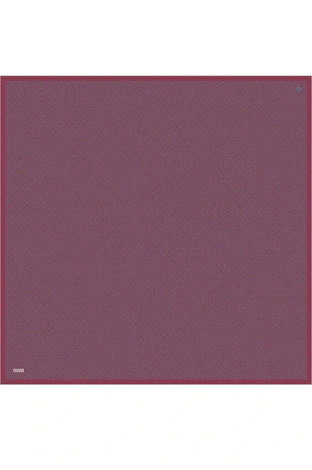 Belli Twill İpek Eşarp 4317-89 Bordo, Mor