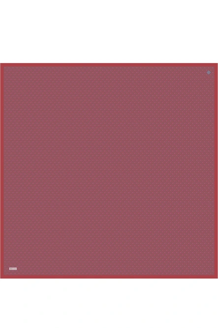 Belli Twill İpek Eşarp Kırmızı, Pembe, Füme