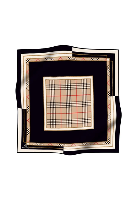 Vissona Twill Ipek Eşarp