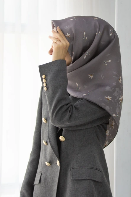 Vissona Twill İpek Eşarp