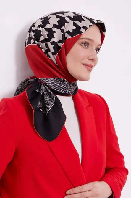 Levidor Twill İpek Eşarp