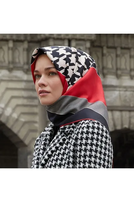 Levidor Twill İpek Eşarp