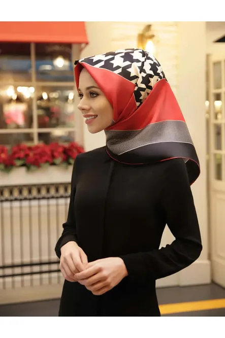 Levidor Twill İpek Eşarp
