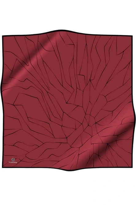 Vissona Twill İpek Eşarp 60801-9