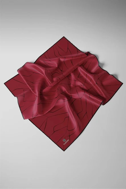 Vissona Twill İpek Eşarp 60801-9