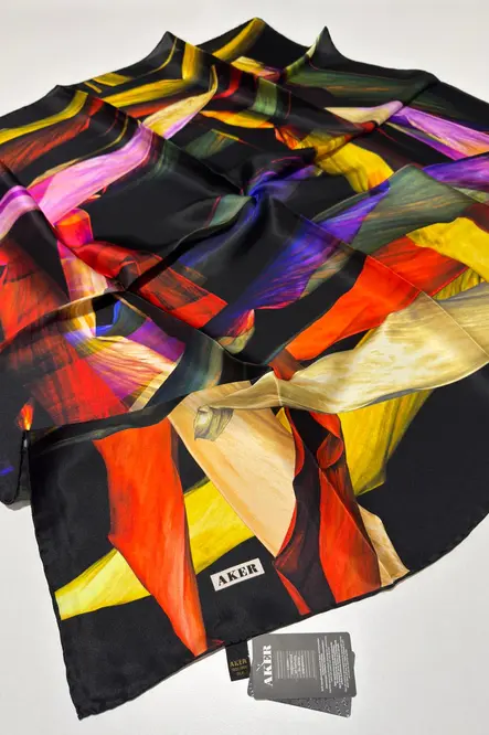 Aker Sura ipek Eşarp 6812701-311