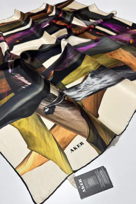 Aker Sura İpek Eşarp 6812701-312