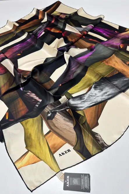 Aker Sura İpek Eşarp 6812701-312