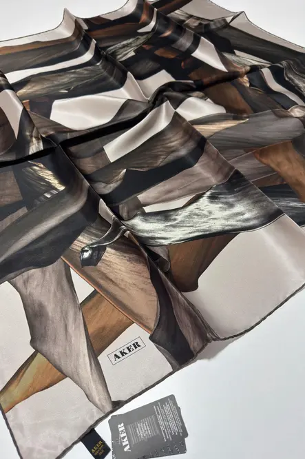 Aker Sura İpek Eşarp 6812701-332