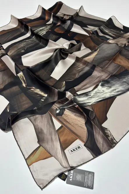 Aker Sura İpek Eşarp 6812701-332