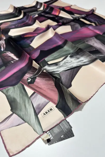 Aker Sura İpek Eşarp 6812701-395