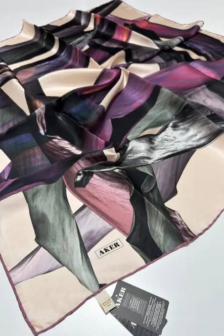 Aker Sura İpek Eşarp 6812701-395