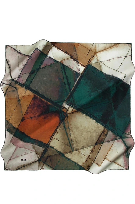 Aker Sura İpek Eşarp 7487701-351