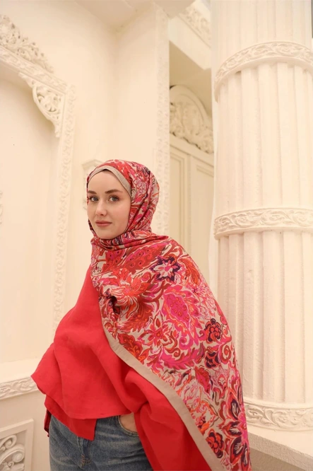 Silk Home Mayda Şal 81005-13