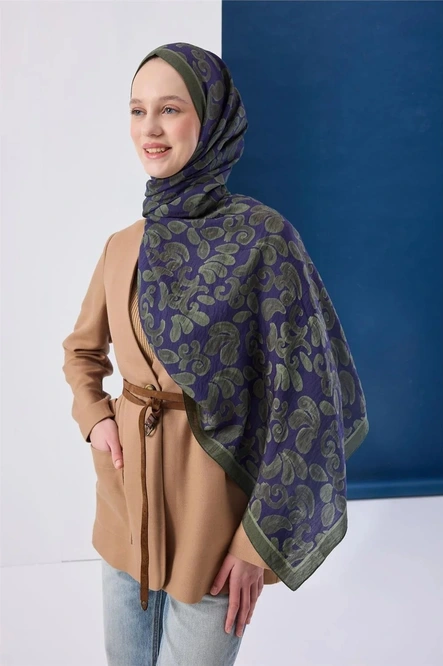 Silk home Urban Hours Harmony Funda Mayda Şal 190X70