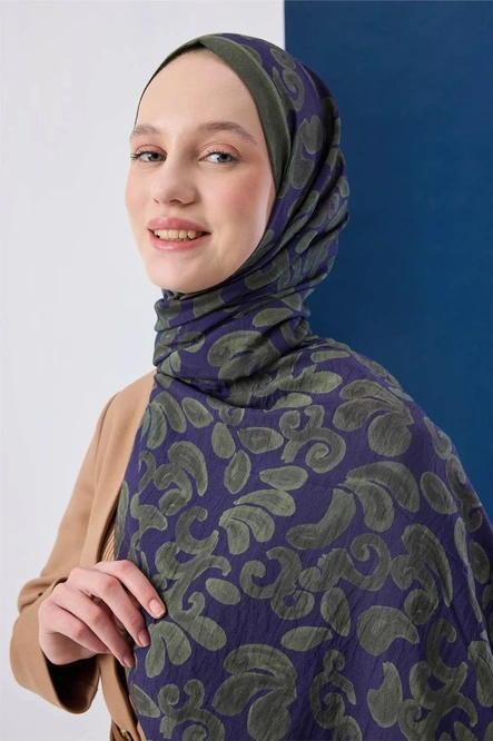 Silk home Urban Hours Harmony Funda Mayda Şal 190X70