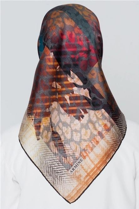 Armine Twill İpek Eşarp
