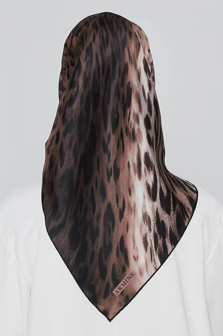 Armine Sura İpek Eşarp 8435-S09