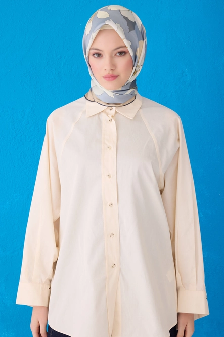 Belli Twill İpek Eşarp 4100-55