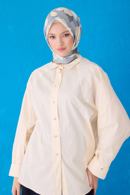 Belli Twill İpek Eşarp 4100-55