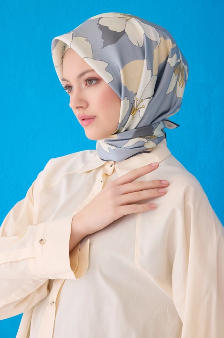 Belli Twill İpek Eşarp 4100-55