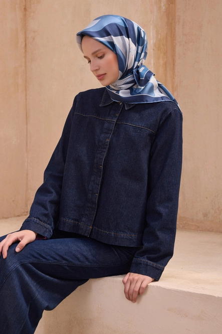Belli Twill İpek Eşarp 4108-91