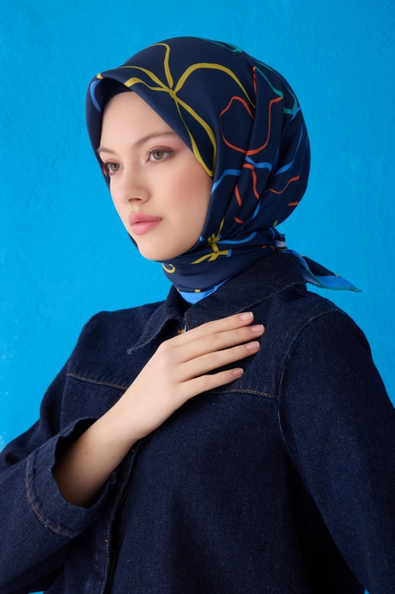Belli Twill İpek Eşarp 4113-80