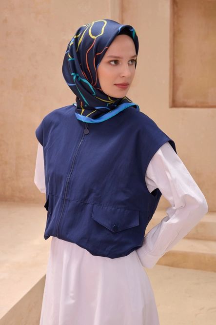 Belli Twill İpek Eşarp 4113-80