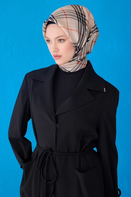 Belli Twill İpek Eşarp 4122-02