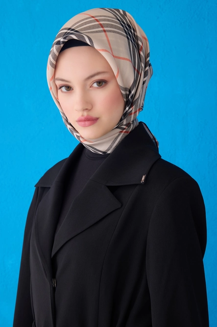 Belli Twill İpek Eşarp 4122-02