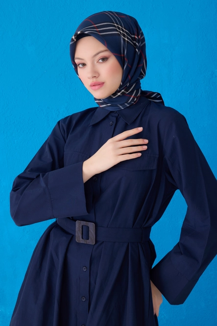 Belli Twill İpek Eşarp 4122-52