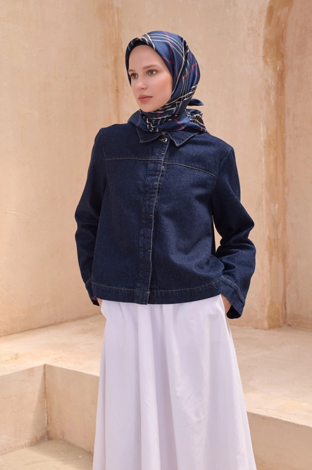 Belli Twill İpek Eşarp 4122-52