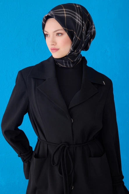 Belli Twill İpek Eşarp 4122-81