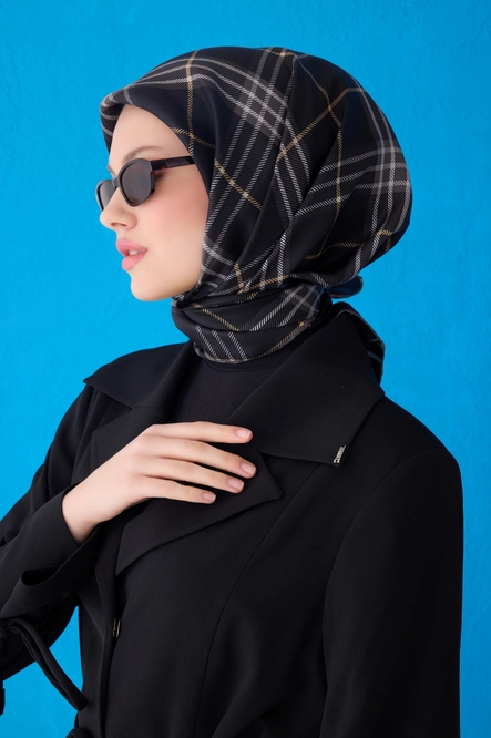 Belli Twill İpek Eşarp 4122-81