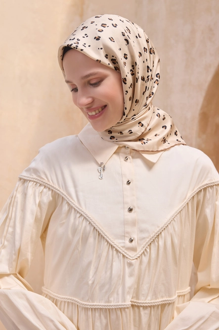 Belli Twill İpek Eşarp 4126-32