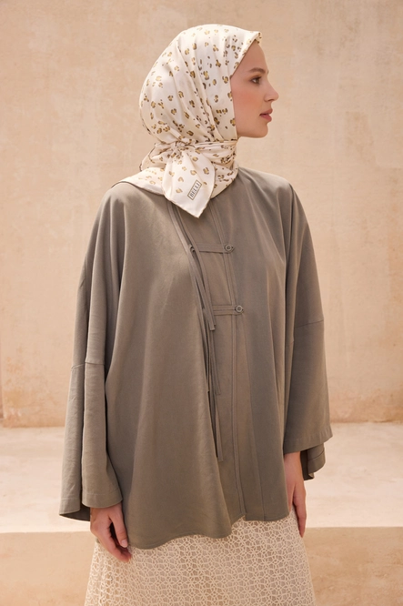 Belli Twill İpek Eşarp 4126-37