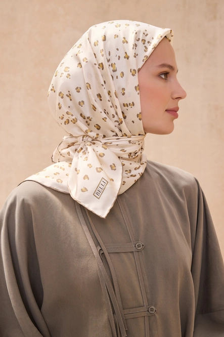 Belli Twill İpek Eşarp 4126-37