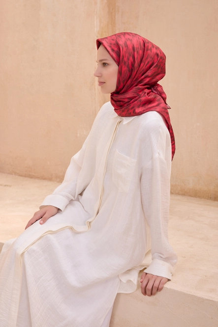 Belli Twill İpek Eşarp 4103-82