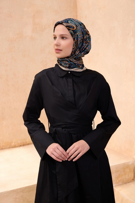 Belli Twill İpek Eşarp 4101-54