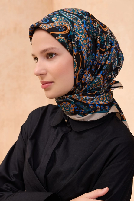 Belli Twill İpek Eşarp 4101-54