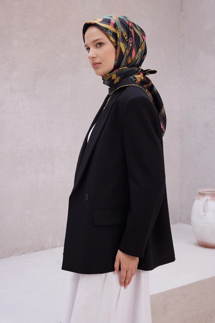 Belli Twill İpek Eşarp 4200-01