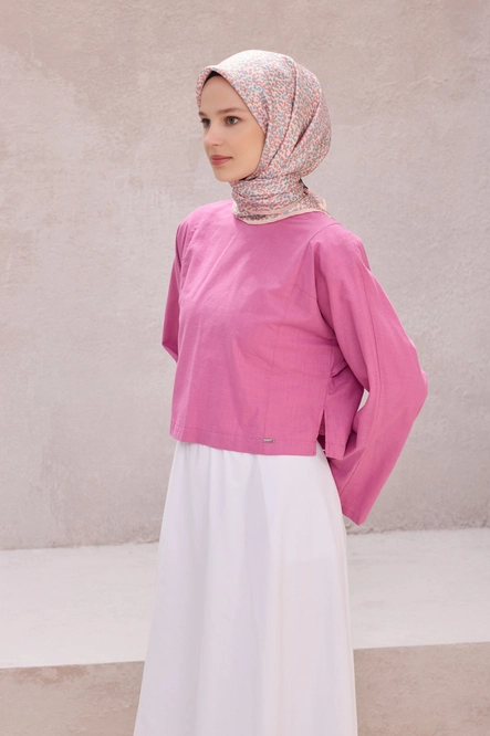 Belli Twill İpek Eşarp 4208-82