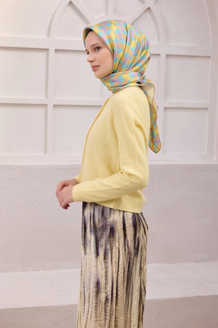 Belli Twill İpek Eşarp 4211-55