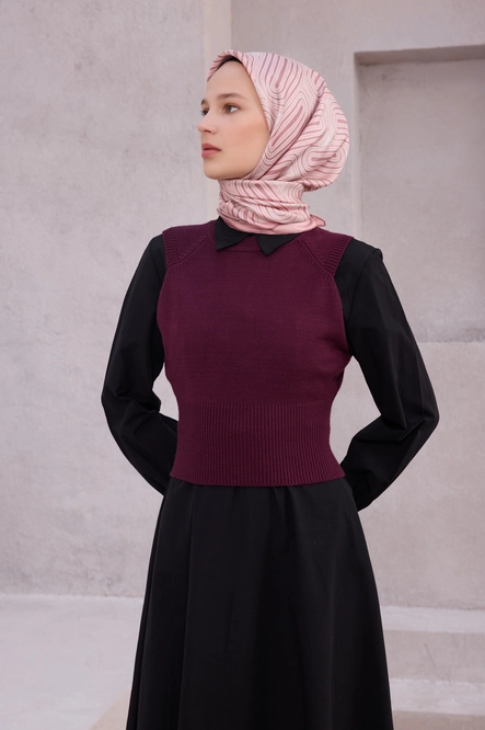 Belli Twill İpek Eşarp 4209-03 Pudra Pembe
