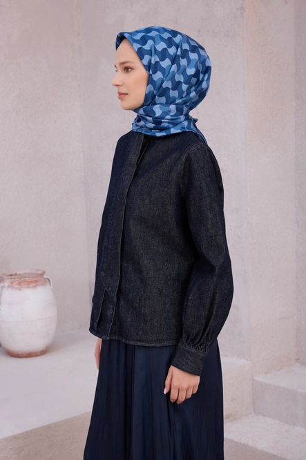 Belli Twill İpek Eşarp 4211-06