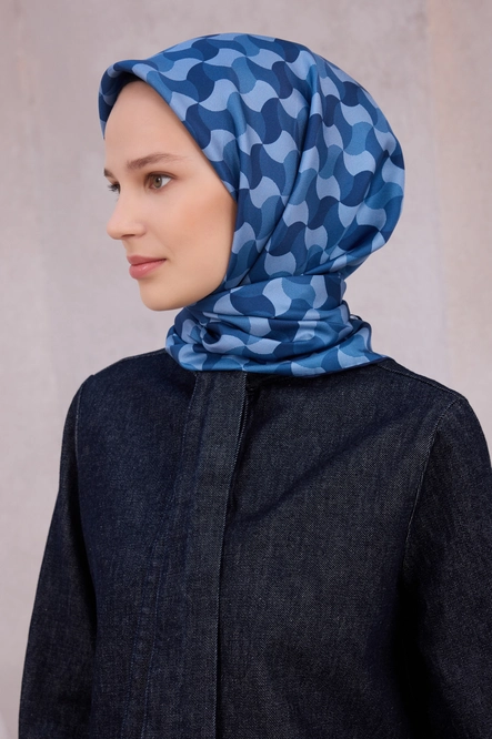 Belli Twill İpek Eşarp 4211-06